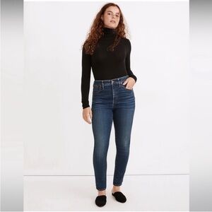 Madewell Curvy High Rise Skinny Jean 24